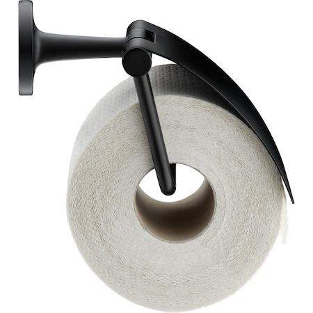 Duravit Starck T Toilet Paper Holder Black Matt 0099404600